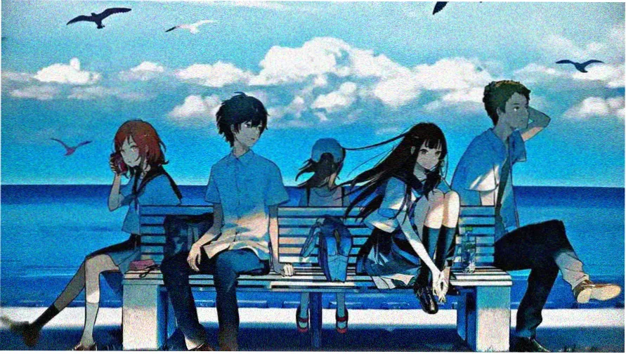 治愈花圃新番花期未晚场景图